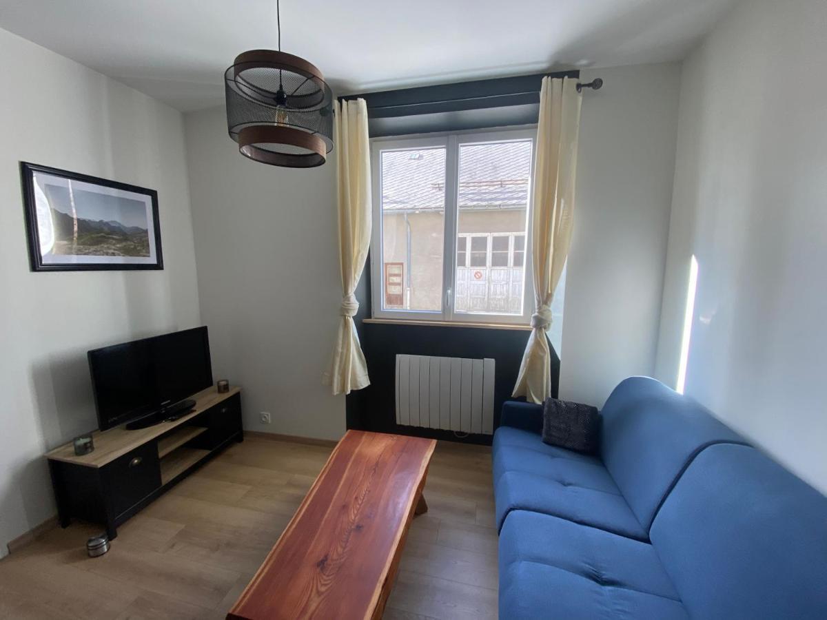 Apartmán Le Cote Cour Barcelonnette Exteriér fotografie