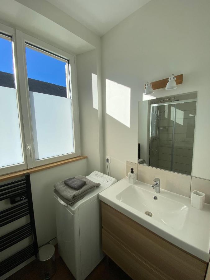 Apartmán Le Cote Cour Barcelonnette Exteriér fotografie
