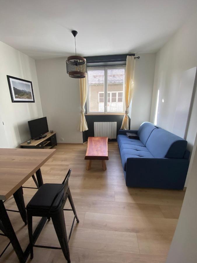 Apartmán Le Cote Cour Barcelonnette Exteriér fotografie