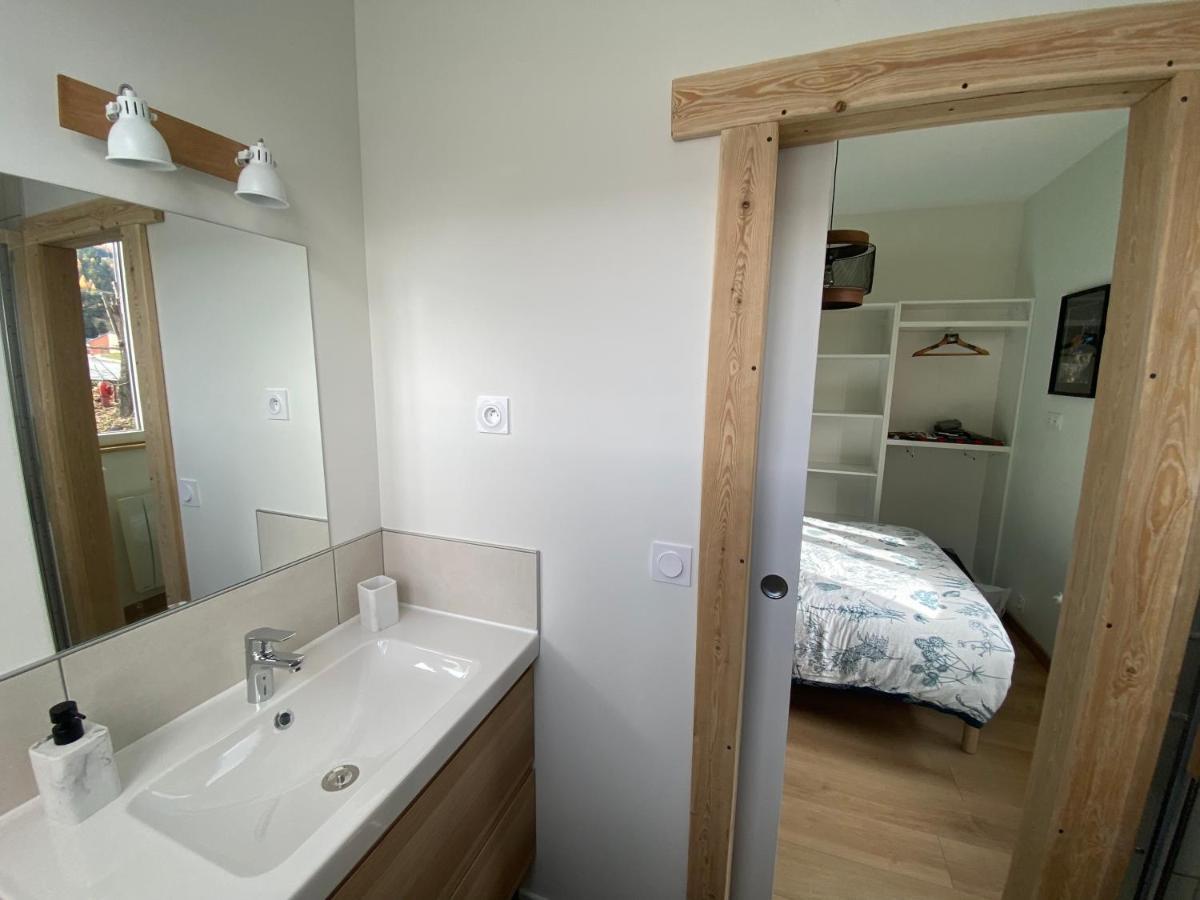 Apartmán Le Cote Cour Barcelonnette Exteriér fotografie