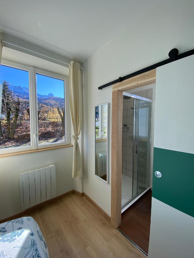 Apartmán Le Cote Cour Barcelonnette Exteriér fotografie