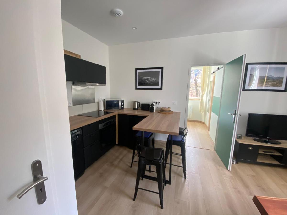 Apartmán Le Cote Cour Barcelonnette Exteriér fotografie