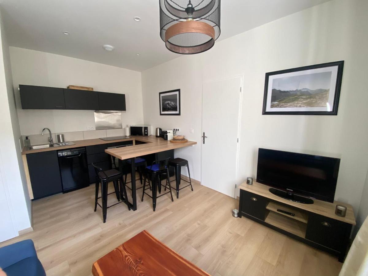 Apartmán Le Cote Cour Barcelonnette Exteriér fotografie