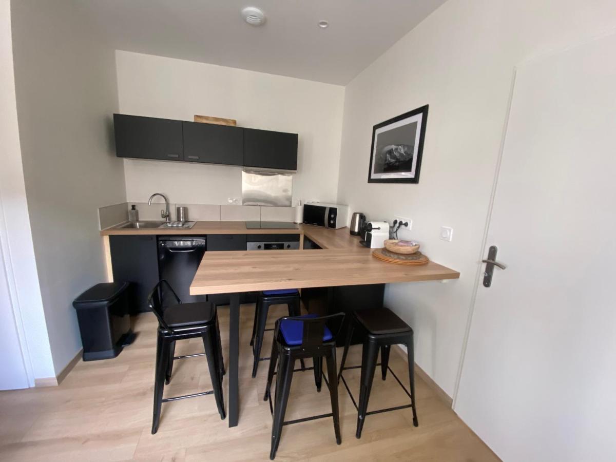Apartmán Le Cote Cour Barcelonnette Exteriér fotografie