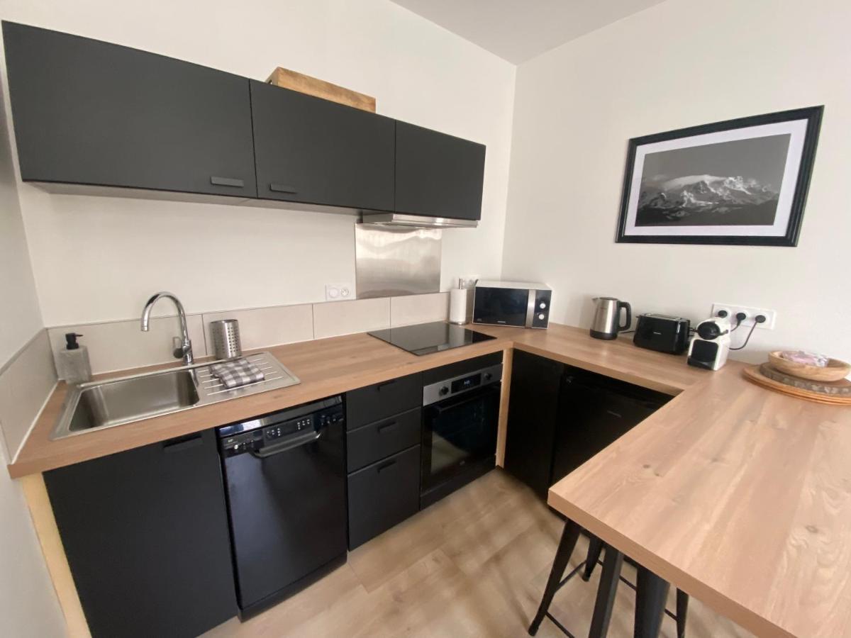 Apartmán Le Cote Cour Barcelonnette Exteriér fotografie
